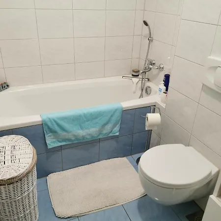 Cozy With Free Parking And Balcony Lublana