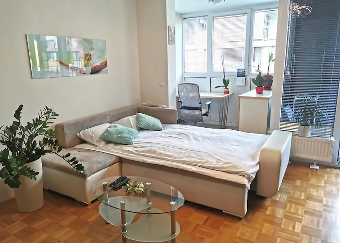 Cozy With Free Parking And Balcony Apartamento *