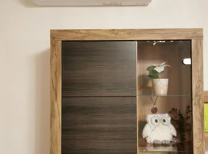 Cozy With Free Parking And Balcony Apartamento *