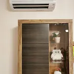 Cozy With Free Parking And Balcony Appartement *